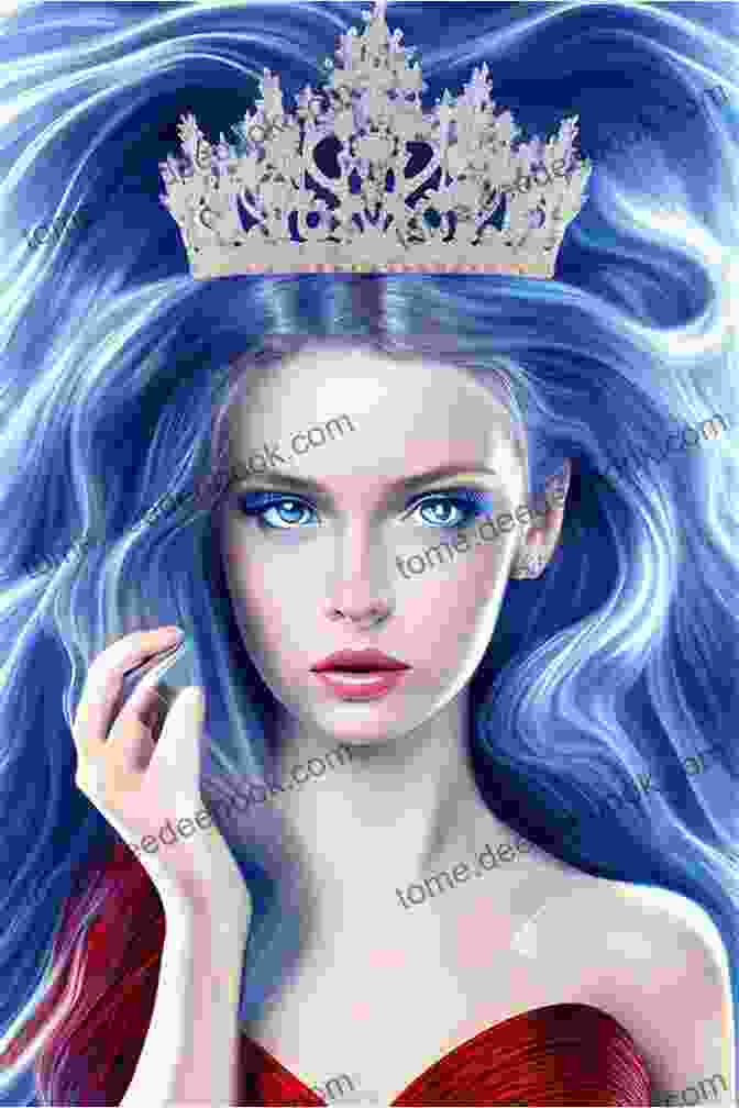 A Beautiful Princess With Long Flowing Hair And A Tiara Royal Princess: Gender Transformation By Reluctant