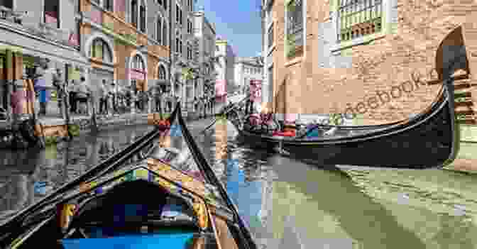 A Gondola Gliding Through The Grand Canal In Venice, Italy Venice The Veneto: With Day Trips To Verona Vicenza And Padua