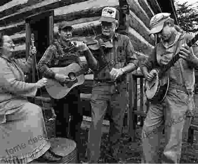 A Group Of Appalachian Folk Musicians Playing Guitars On A Porch Folk Songs From The Appalachian Mountains For Acoustic Guitar