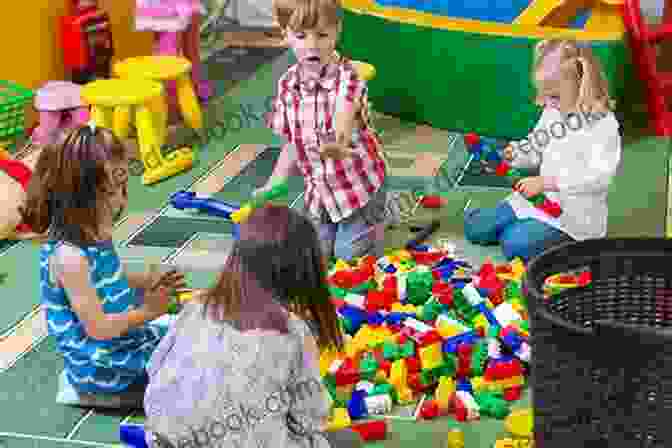 A Group Of Children Playing Together, Holding Hands And Singing The Nursery Rhyme 'Wibber Dibber Doo' Wibber Dibber Doo I Love You