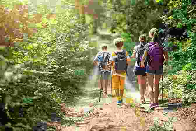 A Group Of Hikers Walking Through A Forest Out Of The Woods: A True Story