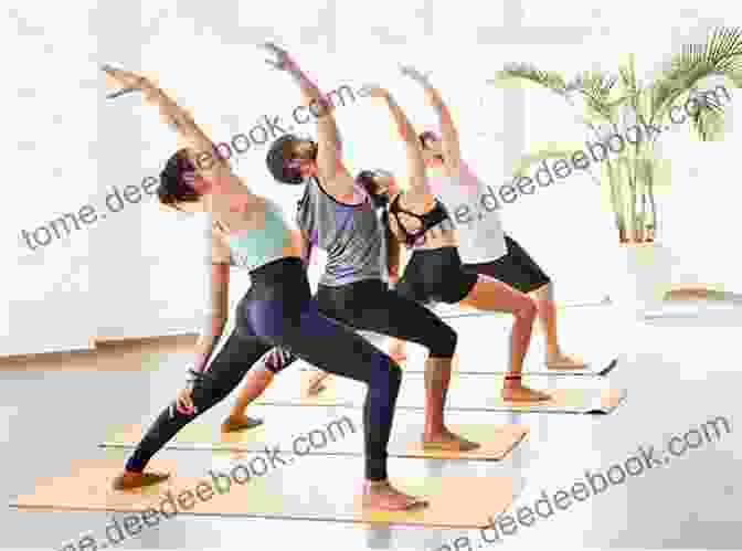 A Group Of People Practicing Yoga In A Studio Discover Mindfulness Exercises: How To Connect Your Mind And Body To Achieve Inner Peace