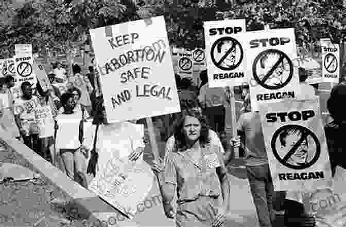 A Group Of Punks Protesting Against Ronald Reagan's Policies During The 1980s. We Re Not Here To Entertain: Punk Rock Ronald Reagan And The Real Culture War Of 1980s America