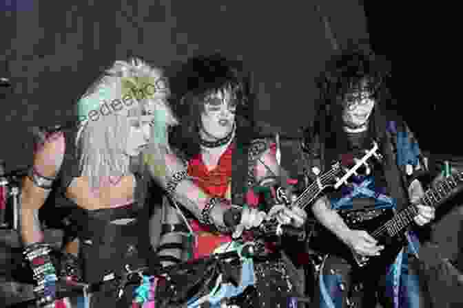 A Hair Metal Band Performing On Stage The Big Of Hair Metal: The Illustrated Oral History Of Heavy Metal?s Debauched Decade