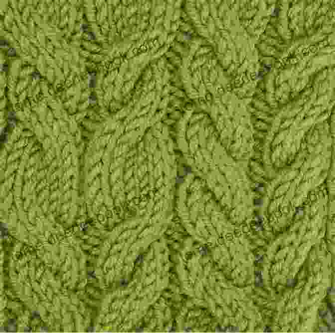 A Knitted Swatch In Textured Stitch, Showing The Raised And Lowered Stitches Created By Using Different Knitting Techniques. Cozy Pillows: 10 Creative Pattern Stitches To Add Warmth Texture And Style To Your Home (Knit)