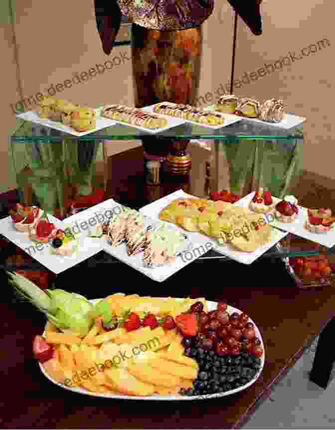 A Lavish Spread Of Colorful And Imaginative Dishes On Display At The All You Can Dream Buffet The All You Can Dream Buffet: A Novel