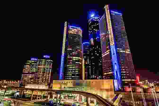 A Panoramic View Of The Detroit Skyline Featuring The Iconic GM Renaissance Center City Of Champions: A History Of Triumph And Defeat In Detroit