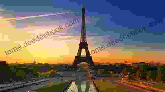 A Panoramic View Of The Eiffel Tower, Paris, France Travels From Moscow Through Prussia Germany Switzerland France And England Volume 3