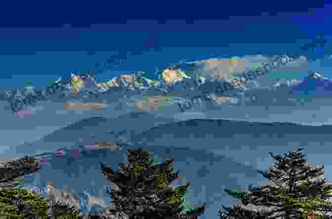 A Panoramic View Of The Himalayas, Showcasing Its Majestic Snow Capped Peaks Protection Of The Three Poles