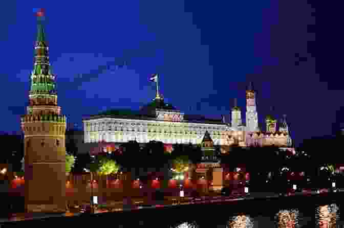 A Panoramic View Of The Kremlin, Moscow, Russia Travels From Moscow Through Prussia Germany Switzerland France And England Volume 3