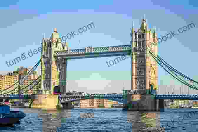 A Panoramic View Of Tower Bridge, London, England Travels From Moscow Through Prussia Germany Switzerland France And England Volume 3