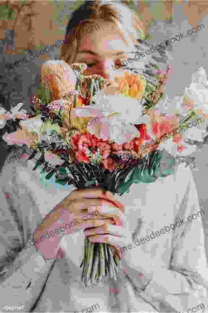 A Person Holding A Bouquet Of Flowers And Smiling. Invisible Abuse: Instantly Spot The Covert Deception And Manipulation Tactics Of Narcissists