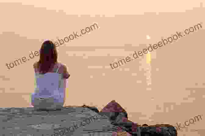 A Person Sitting On The Beach, Gazing Out At The Tranquil Water And Horizon On Blackbird Beach Gulf Coast Secrets (Blackbird Beach 2)