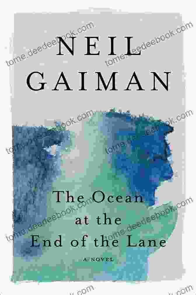 A Photo Of The Book 'The Ocean At The End Of The Lane' By Neil Gaiman. The Book Has A Blue Cover With A Depiction Of A Young Boy Standing On The Edge Of A Body Of Water. The Ocean At The End Of The Lane: A Novel