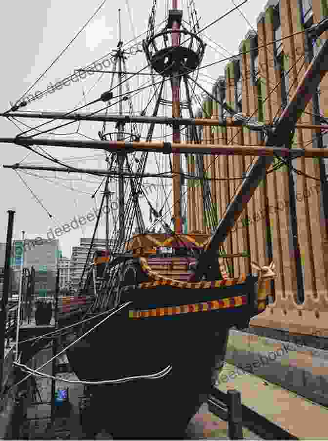 A Photo Of The Golden Hinde, A Replica Of Sir Francis Drake's Famous Ship Observations Of A Londoner (not Your Normal London City Guide )