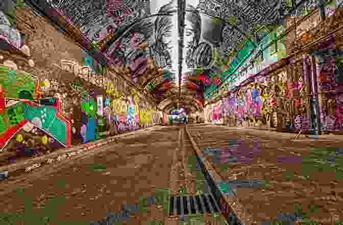 A Photo Of The Leake Street Graffiti Tunnel, A Vibrant Street Art Spot In London Observations Of A Londoner (not Your Normal London City Guide )