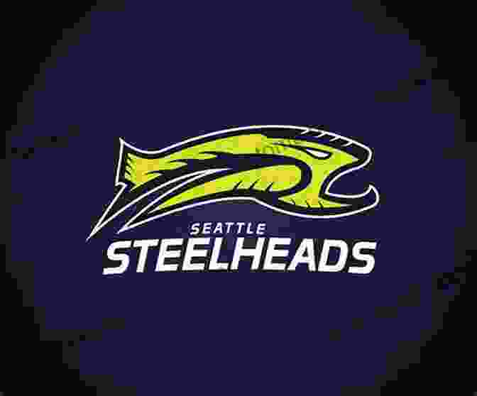 A Photo Of The Seattle Steelheads' Modern Day Logo, A Tribute To The Team's Rich History. Snap Decision: The Originals (Seattle Steelheads 2)