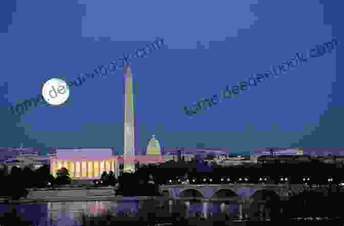 A Photograph Of The Washington D.C. Skyline, With The Capitol Building In The Foreground And The Washington Monument In The Background. The Image Is In Black And White And Has A Vintage Feel. Reagan S Mandate: Anecdotes From Inside Washington S Iron Triangle