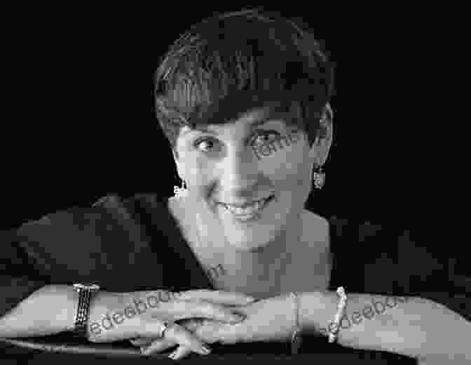 A Portrait Of Susanna Kearsley, A Renowned Historical Fiction Author, With A Captivating Gaze And A Warm Smile, Surrounded By Antique Books And Documents, Hinting At The Rich Historical Tapestry Of Her Novels. Bellewether Susanna Kearsley