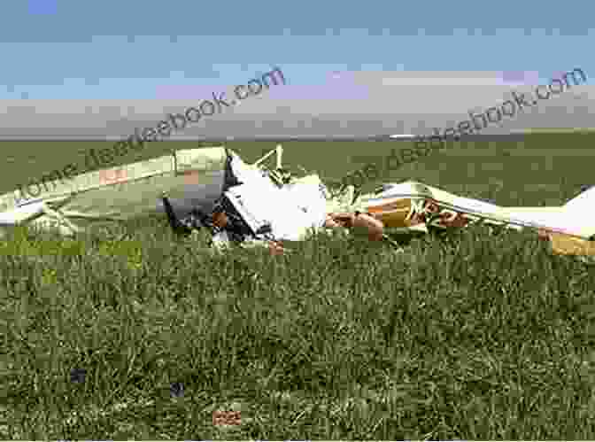 A Small Plane Lies Crashed In The African Bush. Flying In Africa: True Stories (Volume 1)