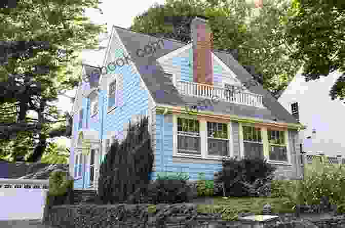 A Suburban House, Symbolizing The Rise Of Single Family Homes In The 20th Century Homes In The Past (Where We Live)