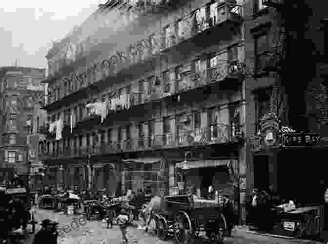 A Tenement House, Representing The Challenges Of Mass Housing During The Industrial Revolution Homes In The Past (Where We Live)