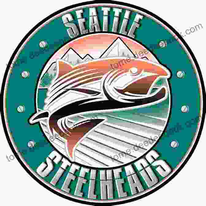 A Timeline Showcasing The Evolution Of The Seattle Steelheads Logo Throughout The Team's History. Snap Decision: The Originals (Seattle Steelheads 2)