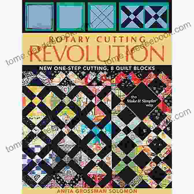 A Variety Of Colorful Rotary Cut Quilt Blocks Arranged In A Grid 501 Rotary Cut Quilt Blocks Judy Hopkins