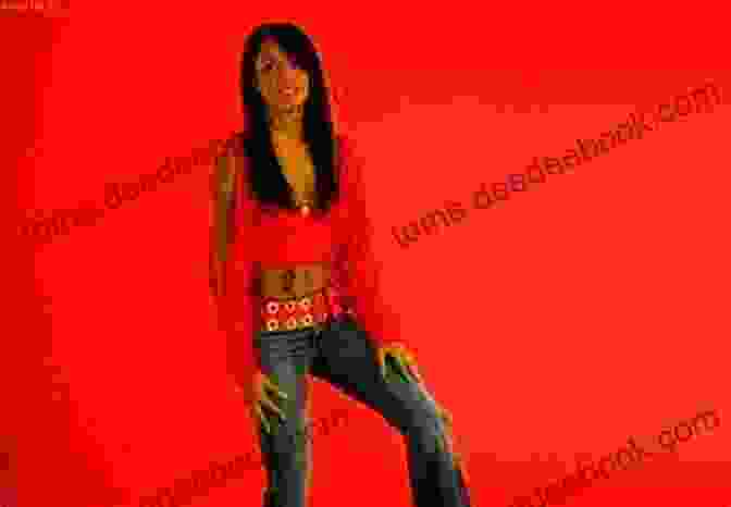 Aaliyah Posing For A Photo Shoot, Exuding Confidence And Style. Baby Girl: Better Known As Aaliyah