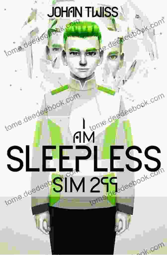 Am Sleepless Sim 299 Book Cover I AM SLEEPLESS: Sim 299 (Book 1)