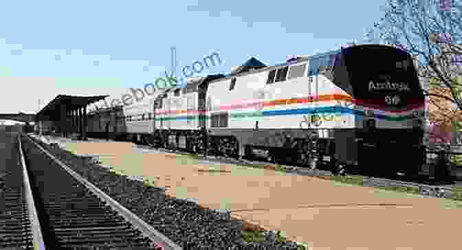 Amtrak Heartland Flyer Train At Fort Worth Station Amtrak In The Heartland (Railroads Past And Present)