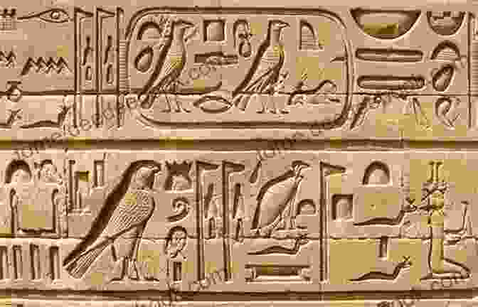 An Ancient Egyptian Hieroglyph Depicting The Monstacademy And Its Hidden Treasure The Egyptian Treasure: A Monstacademy Mystery