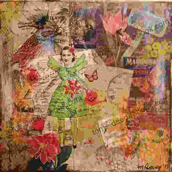 An Image Of A Mixed Media Collage By Alexis Ffrench From Alexis Ffrench The Sheet Music Collection