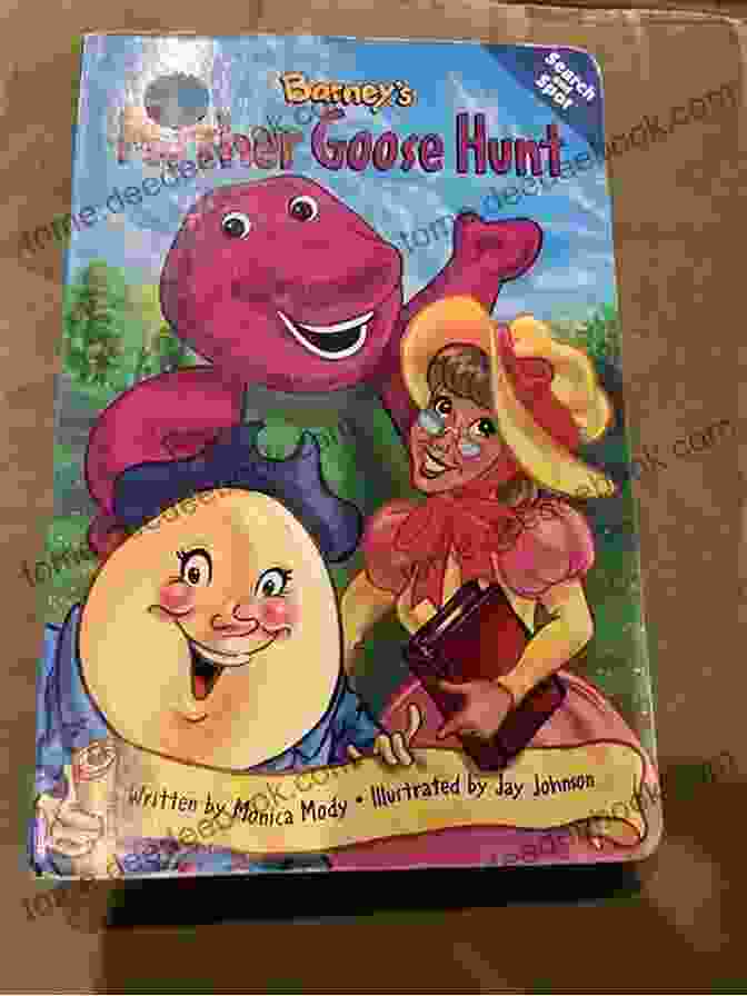 Barney Mother Goose Hunt DVD Cover Barney S Mother Goose Hunt (Barney)