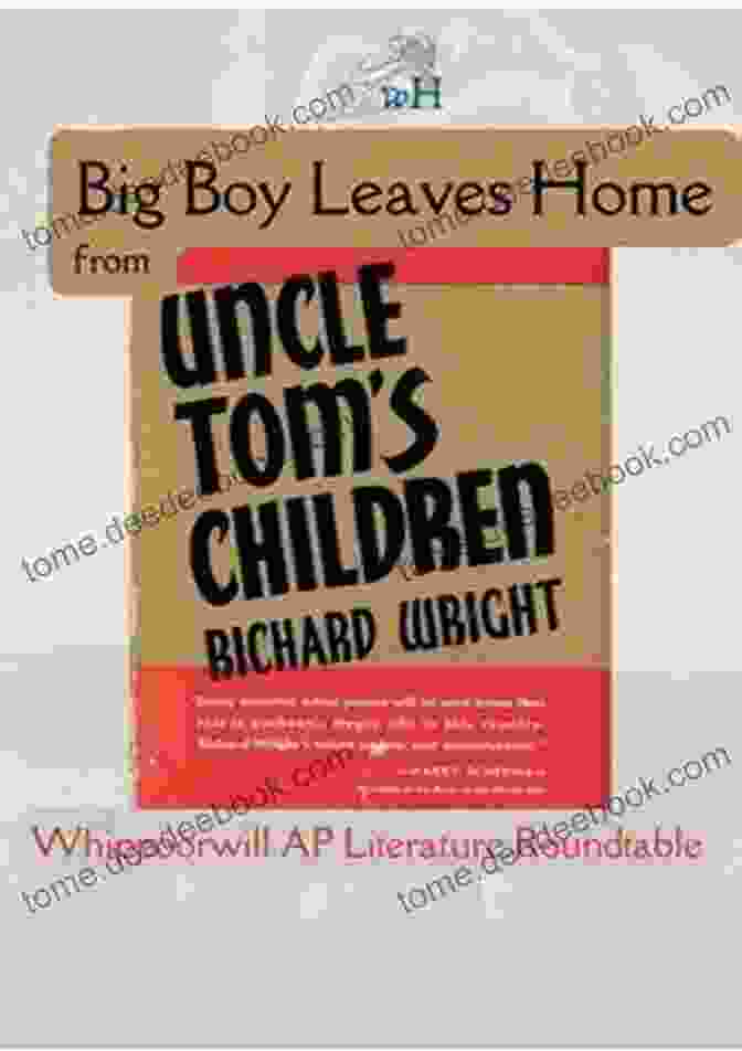 Big Boy Leaves Home Book Cover Uncle Tom S Children: Novellas (P S )