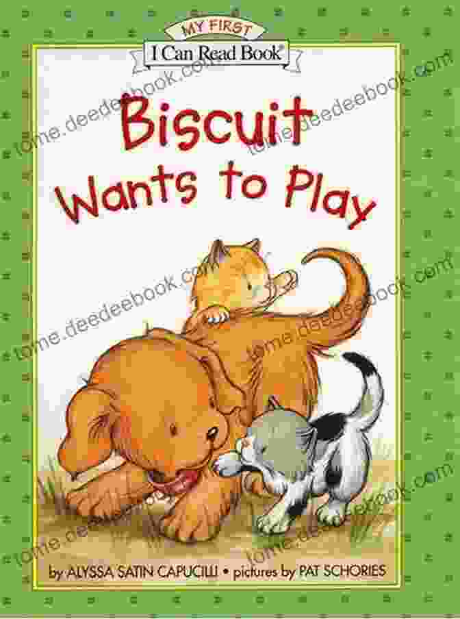 Biscuit Wants To Play Book Cover Biscuit Wants To Play (My First I Can Read)