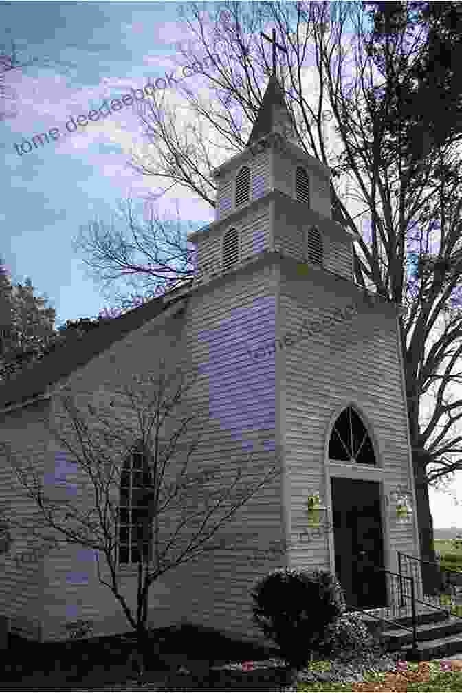 Black And White Photograph Of First United Methodist Church With Its Gothic Revival Architecture Remembering Shreveport: A Photo Scrapbook