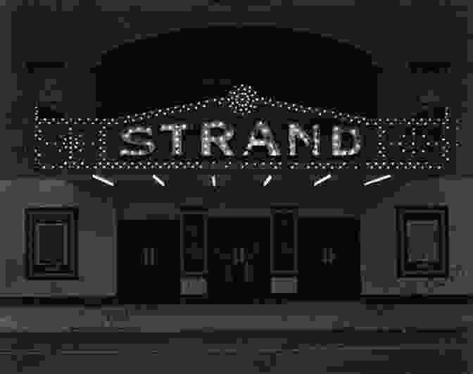 Black And White Photograph Of The Strand Theatre With Its Distinctive Art Deco Facade Remembering Shreveport: A Photo Scrapbook