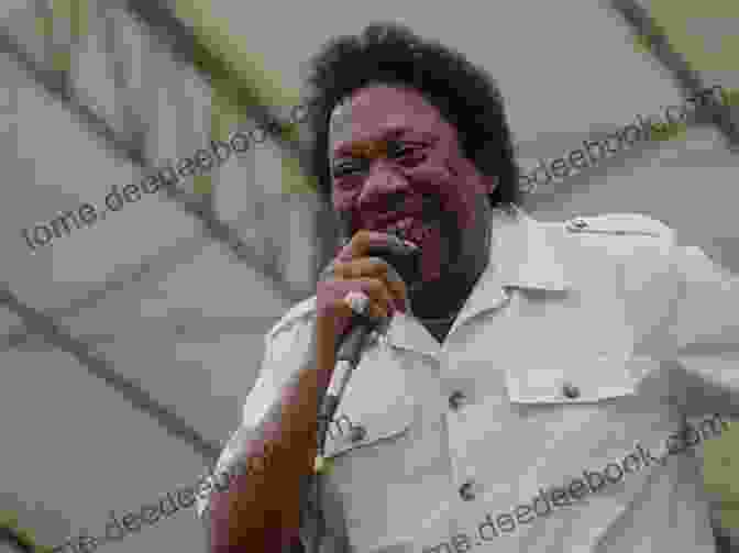 Bobby Blue Bland Performing On Stage Soul Of The Man: Bobby Blue Bland (American Made Music Series)