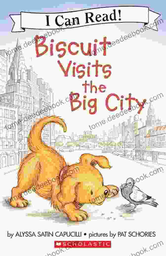 Book Cover Of Biscuit Visits The Big City My First Can Read, Featuring Biscuit The Golden Retriever Standing In Front Of A Cityscape Biscuit Visits The Big City (My First I Can Read)