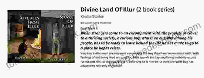 Book Cover Of Divine Land Of Illur, Depicting A Desolate Landscape With A Single Figure Standing In The Distance Snare Of Illur: A Dystopian Novel (Divine Land Of Illur 2)