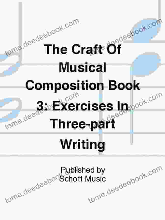 Cadential Progressions Exercise The Craft Of Musical Composition: 2: Exercises In Two Part Writing (Stap/067)