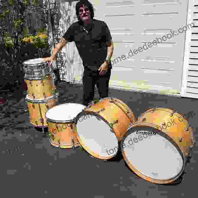 Carmine Appice's Ludwig Vistalite Kit CRASH: The World S Greatest Drum Kits From Appice To Peart To Van Halen