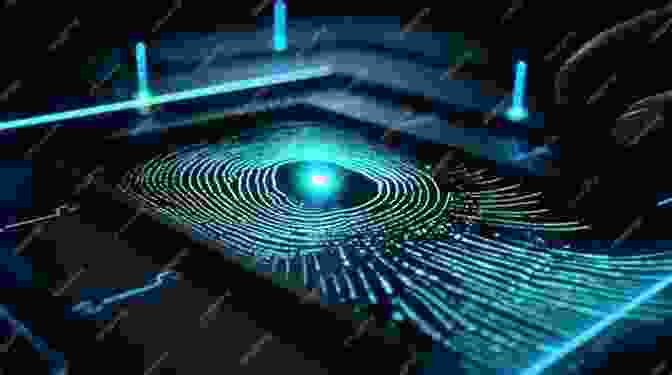 Close Up Of A Fingerprint Being Scanned For Biometric Identification Biometrics In A Data Driven World: Trends Technologies And Challenges