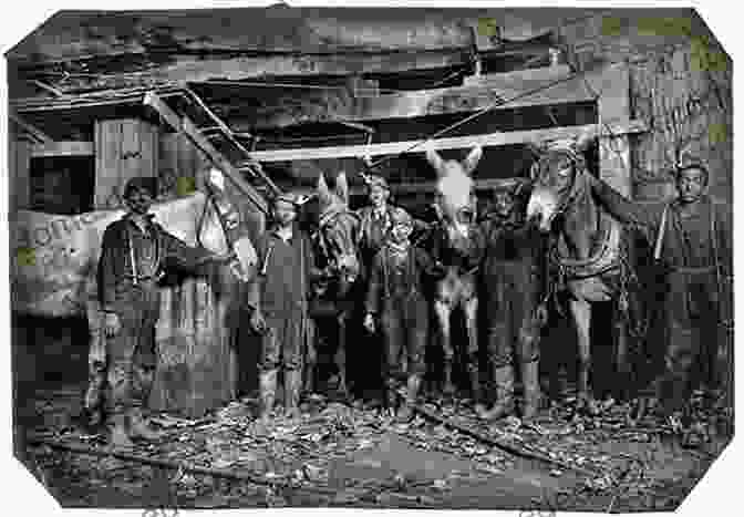 Coal Miners With Children And Mules In Tennessee, 1903 A New South Rebellion: The Battle Against Convict Labor In The Tennessee Coalfields 1871 1896 (Fred W Morrison In Southern Studies)