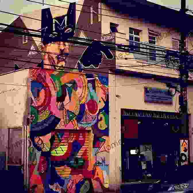 Colorful Street Art In Vila Madalena, São Paulo Jam Travel Sao Paulo Euripides