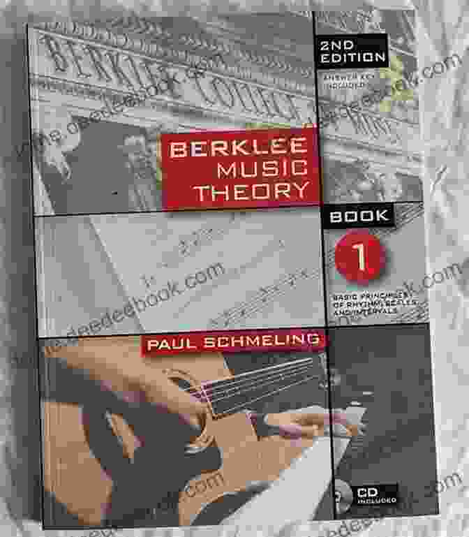 Cover Of Berklee Music Theory By Paul Schmeling Berklee Music Theory 2 Paul Schmeling