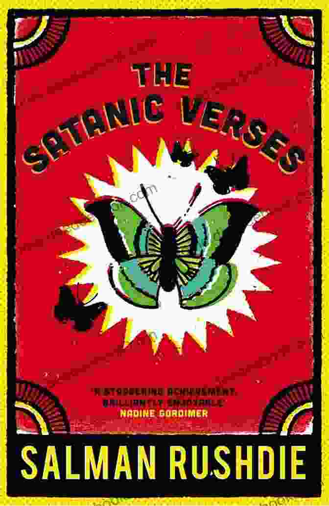 Cover Of Salman Rushdie's Novel 'The Satanic Verses' Six Danes And A Swede: Scandinavian Literary Classics