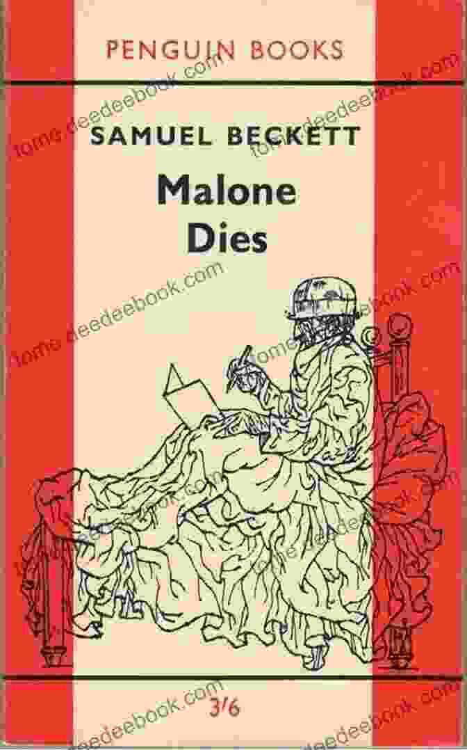 Cover Of Samuel Beckett's 'Malone Dies' Three Novels: Molloy Malone Dies The Unnamable