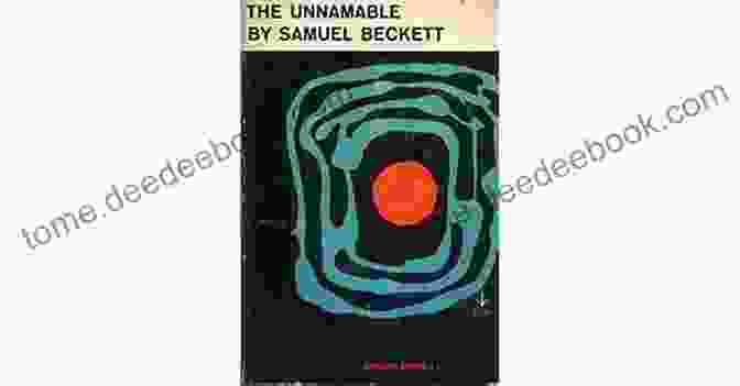 Cover Of Samuel Beckett's 'The Unnamable' Three Novels: Molloy Malone Dies The Unnamable